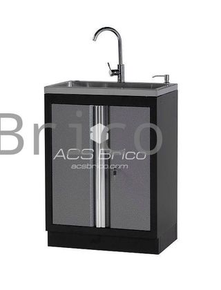 Armario Base 2 Puertas y Grifo Alyco 192855