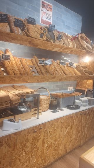 Estantería Panadería