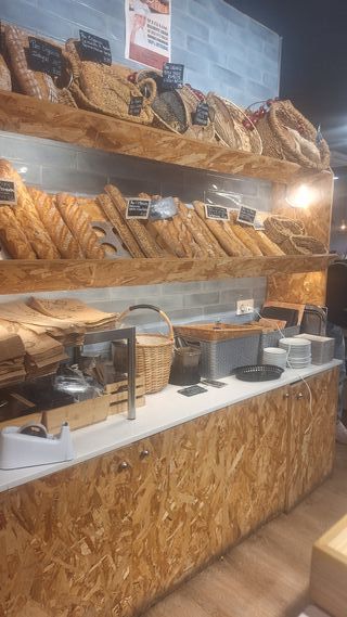 Estantería Panadería