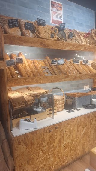 Estantería Panadería