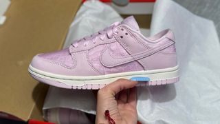Zapatillas Nike Dunk Low Rosas