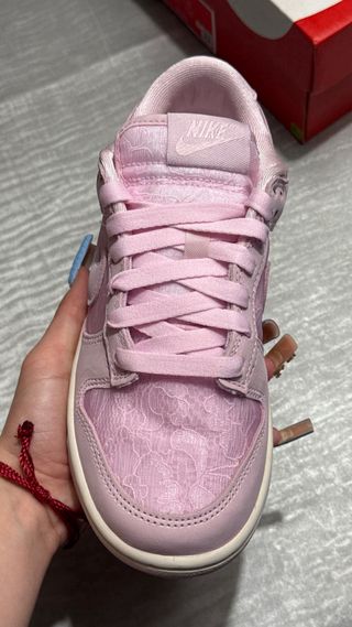 Zapatillas Nike Dunk Low Rosas