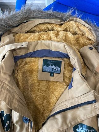 Parka, chaquetón, anorak, NFL New York Jets