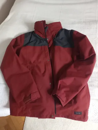 Chaqueta Forclaz 3 en 1 Montaña y Trekking