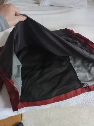 Chaqueta Forclaz 3 en 1 Montaña y Trekking