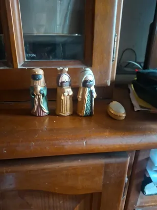 3 Reyes Magos y Niño Jesús