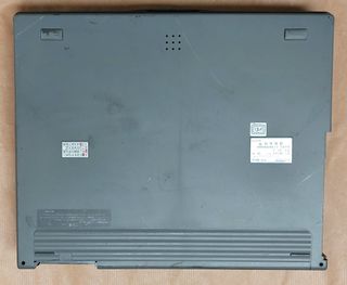 Notebook Vintage Mitsuboshi MDS-680 B16NX