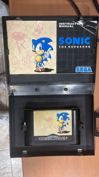Sonic The Hedgehog Sega Mega Drive