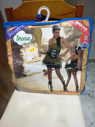 Disfraz Prehistórica Atosa Talla XL