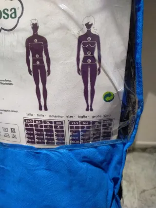 Disfraz Prehistórica Atosa Talla XL