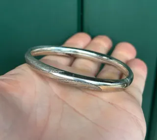 Bracciale rigido donna uomo bambina