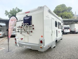 Autocaravana doble salón frigo XXL aire toldo plac
