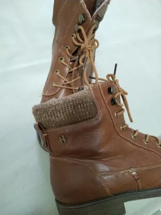 Botines marrones talla 40