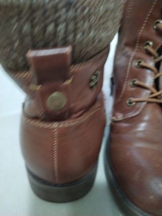 Botines marrones talla 40