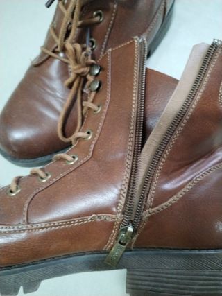 Botines marrones talla 40