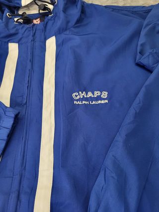 Cortavientos Chaps Ralph Lauren Azul Talla M