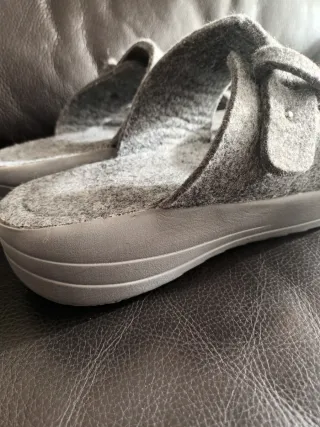 Zapatillas Oysho Gris Talla 40 (41)