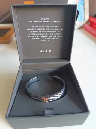 Brazalete Cupra Talla L/XL Negra