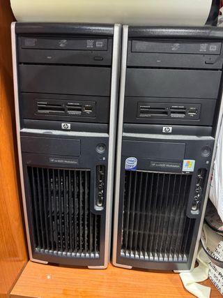 2 unidades PC Sobremesa HP xw4600 Workstation