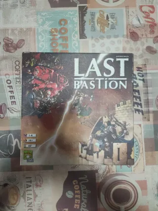 Last Bastion - Juego de Mesa