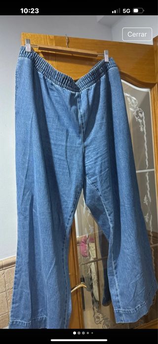 Pantalón vaquero mujer Talla 50/52