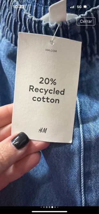 Pantalón vaquero mujer Talla 50/52