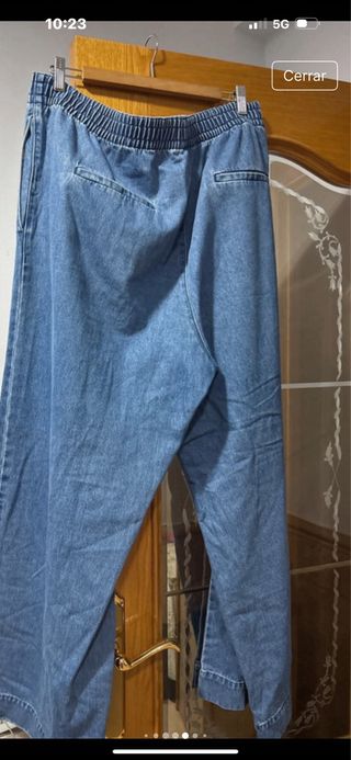 Pantalón vaquero mujer Talla 50/52
