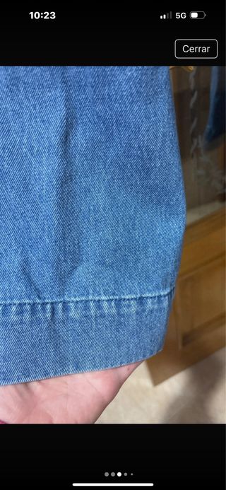 Pantalón vaquero mujer Talla 50/52