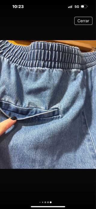 Pantalón vaquero mujer Talla 50/52