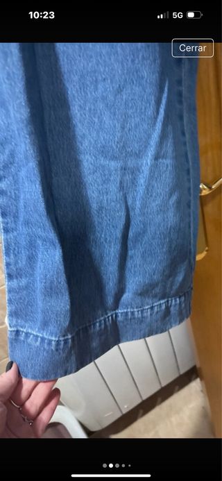 Pantalón vaquero mujer Talla 50/52