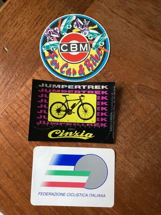 Vari adesivi vintage 1994