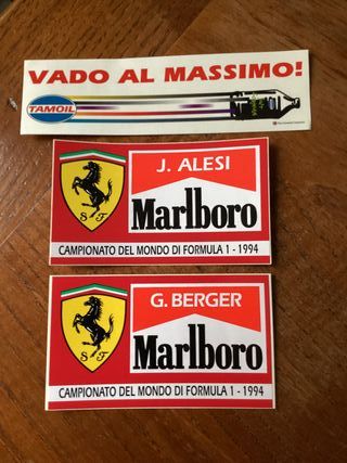 Vari adesivi vintage 1994