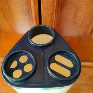 Dispenser Formaggio Bianco e Nero