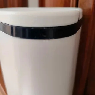 Dispenser Formaggio Bianco e Nero