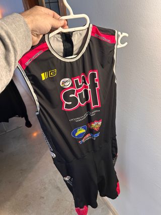 Peto Duatlón La Sufrida. Legión