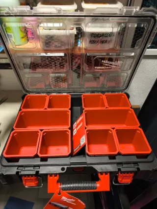 Maletín organizador Milwaukee PACKOUT