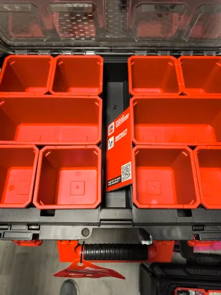 Maletín organizador Milwaukee PACKOUT