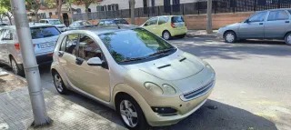 smart forfour 2005