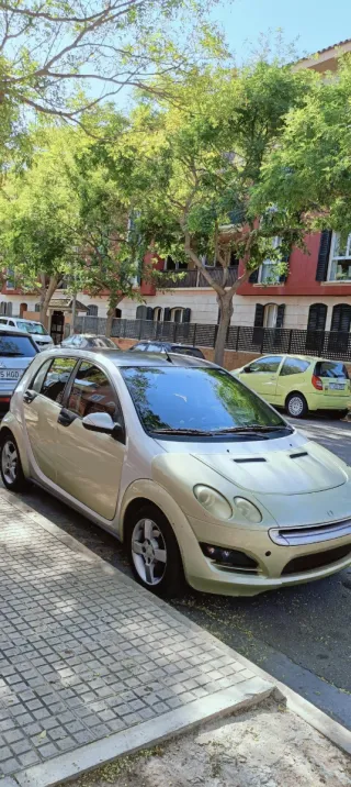 smart forfour 2005