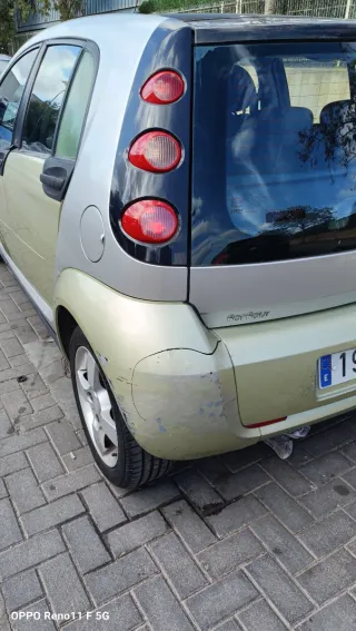 smart forfour 2005