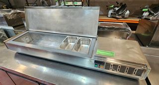 Vitrina Refrigerada Industrial Acero Inox