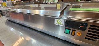 Vitrina Refrigerada Industrial Acero Inox