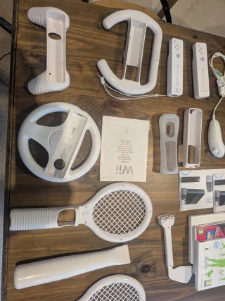 Nintendo Wii + Giochi e Accessori