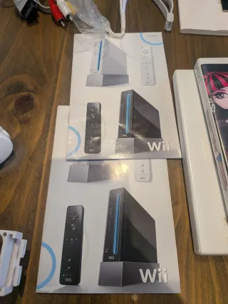 Nintendo Wii + Giochi e Accessori