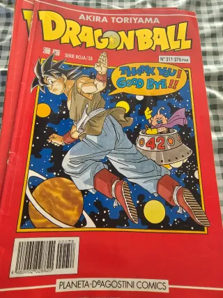 Coleccion completa comics ed roja Dragon Ball