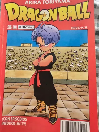Coleccion completa comics ed roja Dragon Ball