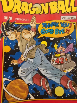 Coleccion completa comics ed roja Dragon Ball