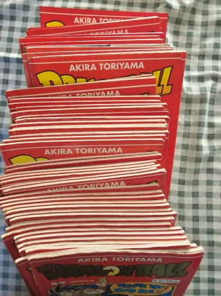 Coleccion completa comics ed roja Dragon Ball