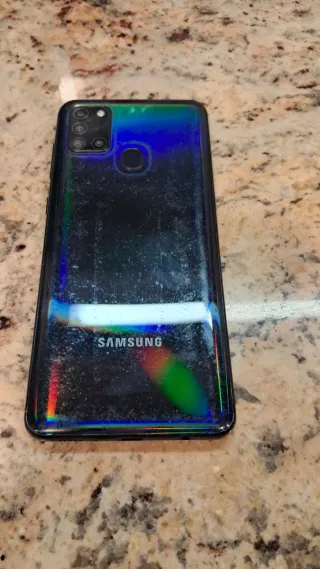 Samsung Galaxy A21s Negro