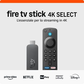 Amazon Fire TV Stick 4K Select - Nuovo